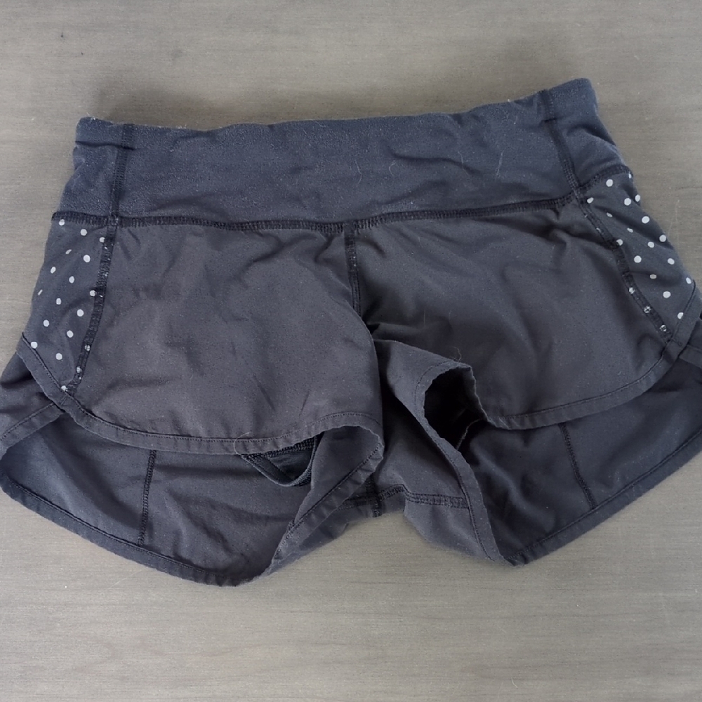Lululemon Spoed Up Women's Black Shorts
